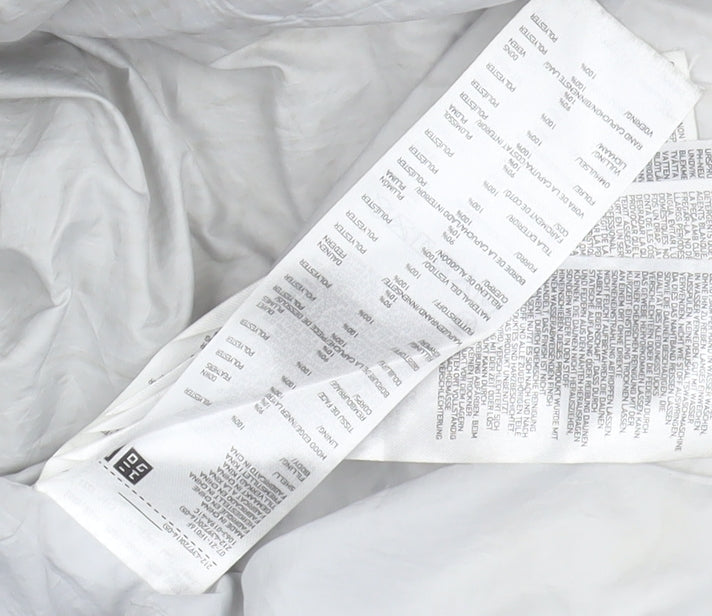 UNIQLO Women's White Long Puffer Coat Size S