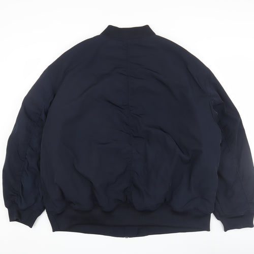 Marks & Spencer Women's Black Bomber Jacket Size 20