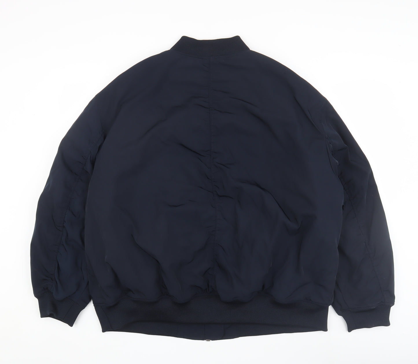 Marks & Spencer Women's Black Bomber Jacket Size 20