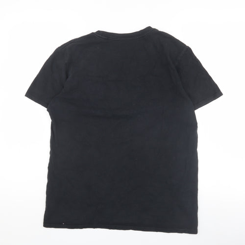 FRIENDS Men’s Black T-Shirt S Short Sleeve TV Show