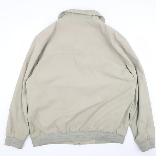 Escape Men's Beige XL Classic Mid-Length Jacket