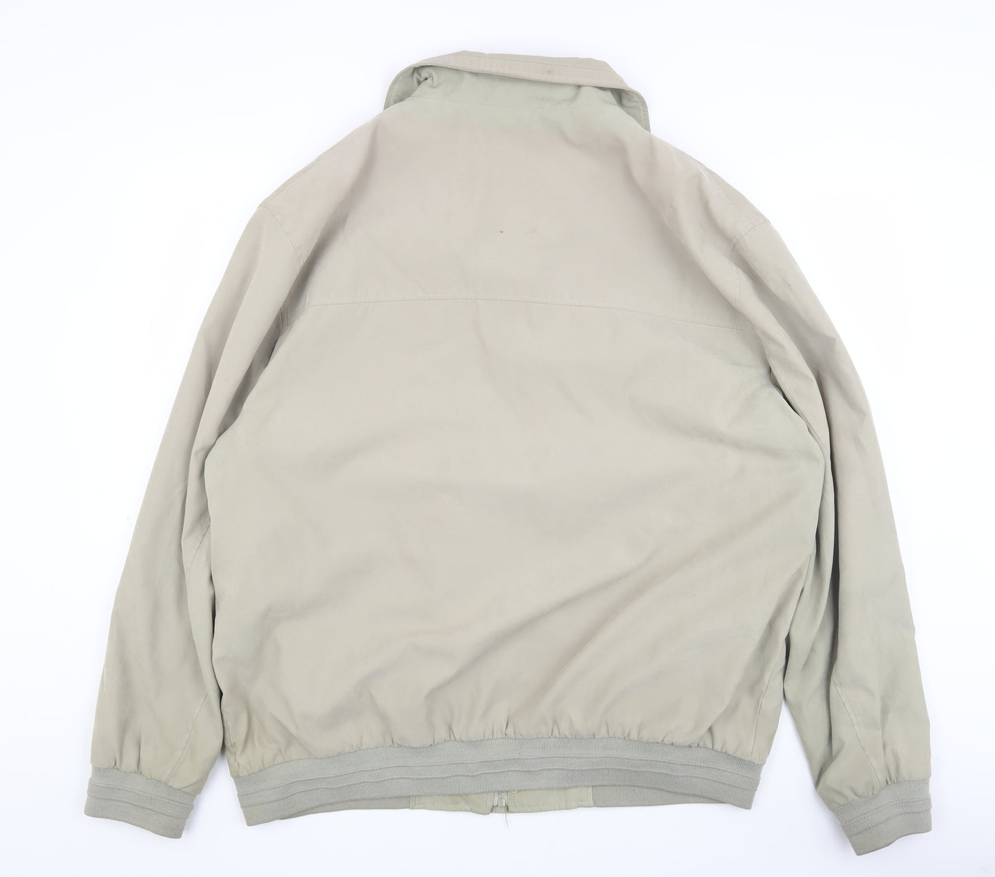 Escape Men's Beige XL Classic Mid-Length Jacket