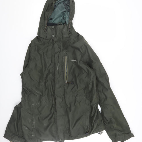 Craghoppers Men's Green Anorak Jacket Size S
