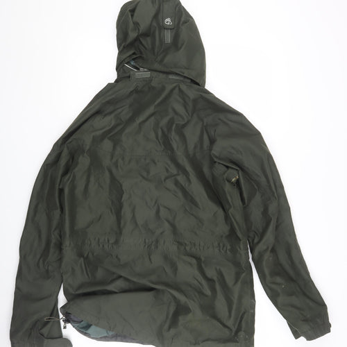Craghoppers Men's Green Anorak Jacket Size S