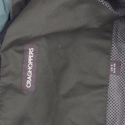 Craghoppers Men's Green Anorak Jacket Size S