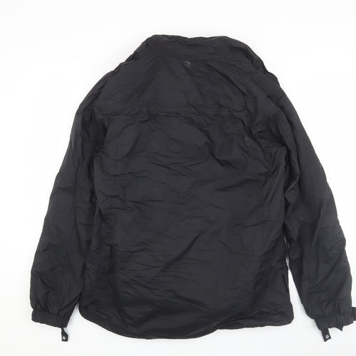 Warehouse Women's Black Puffer Jacket Size 14