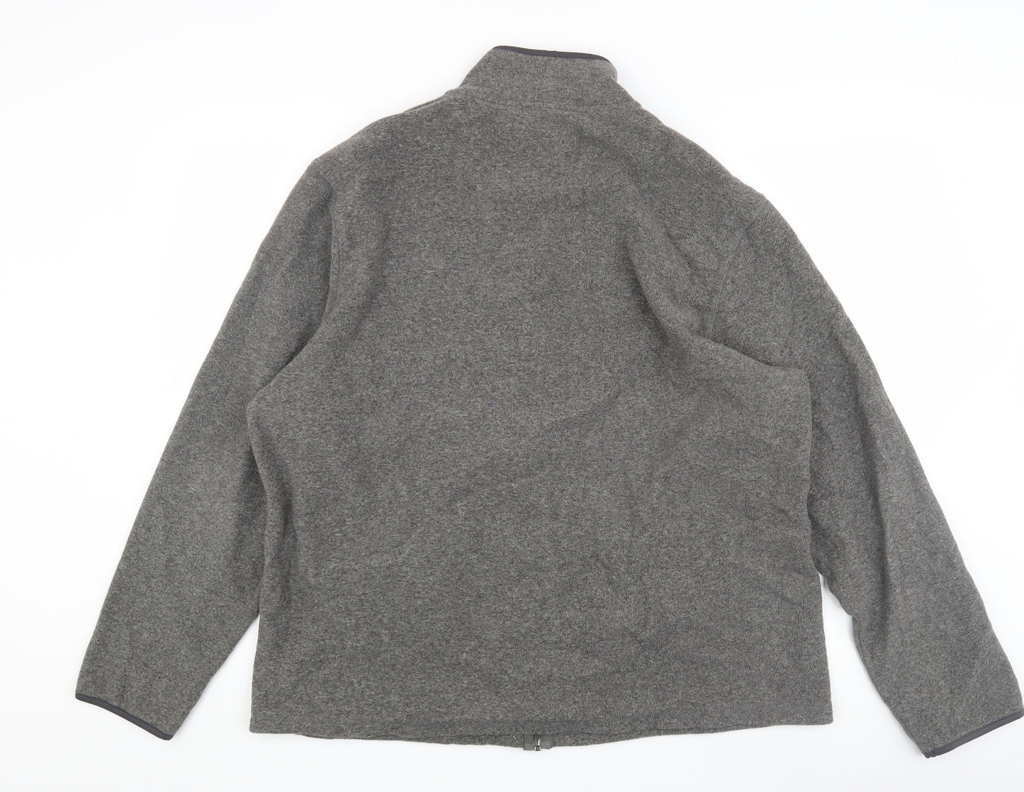 Marks and Spencer Men's Grey Full Zipped Jacket L