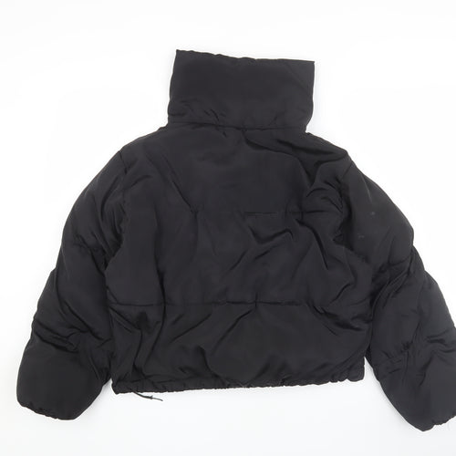 Brave Soul Women's Black Puffer Jacket Size 10