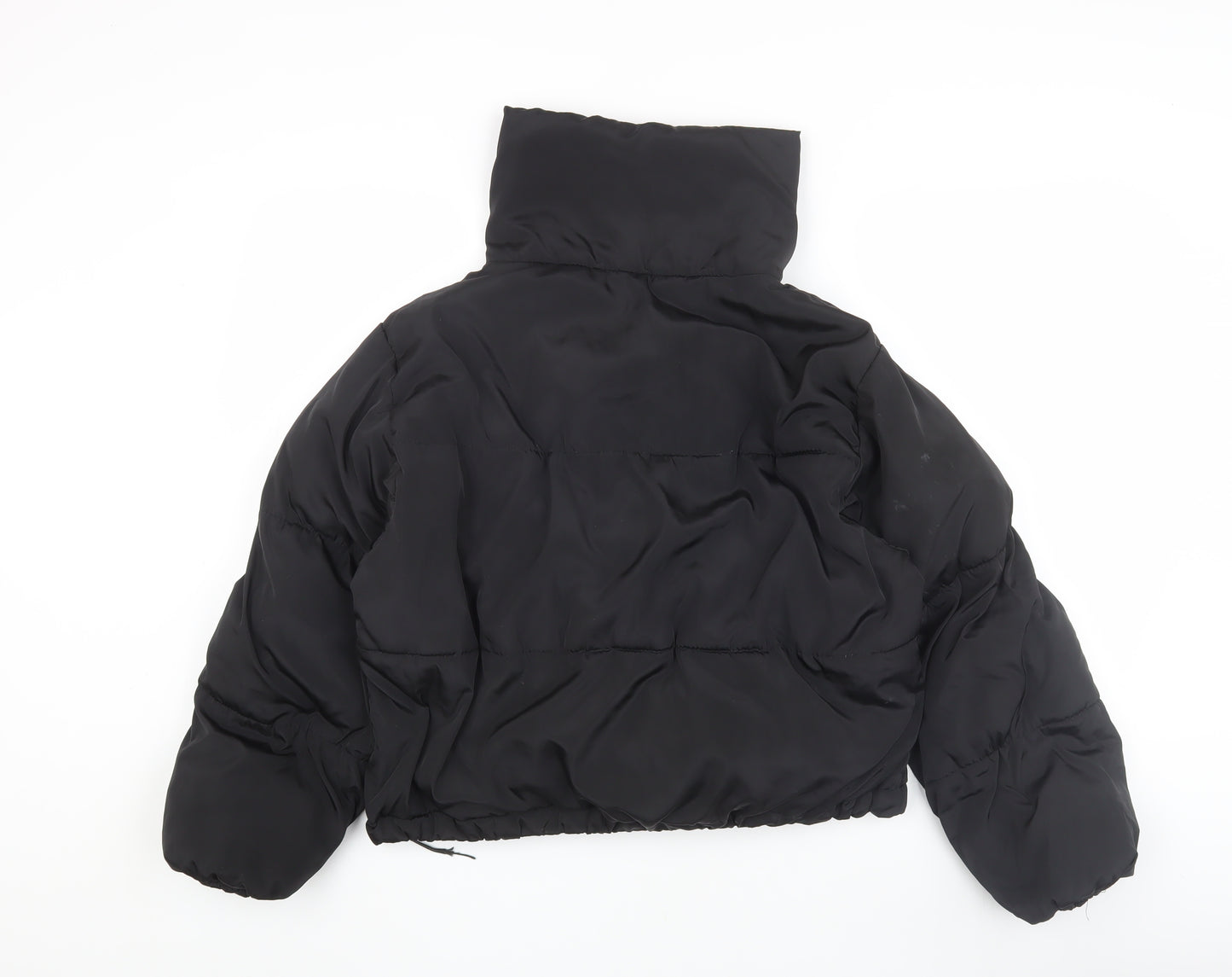 Brave Soul Women's Black Puffer Jacket Size 10