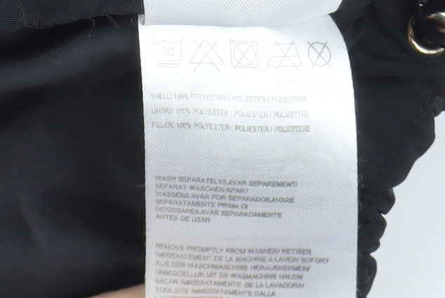 Brave Soul Women's Black Puffer Jacket Size 10