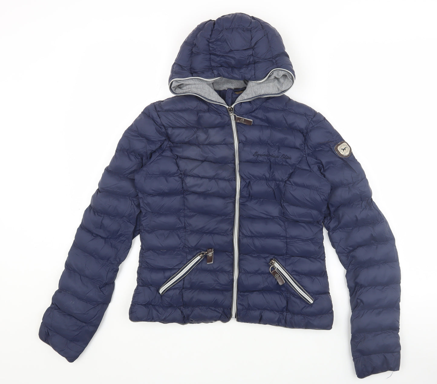 Lauria Garrelli Women's Blue Puffer Jacket Size S