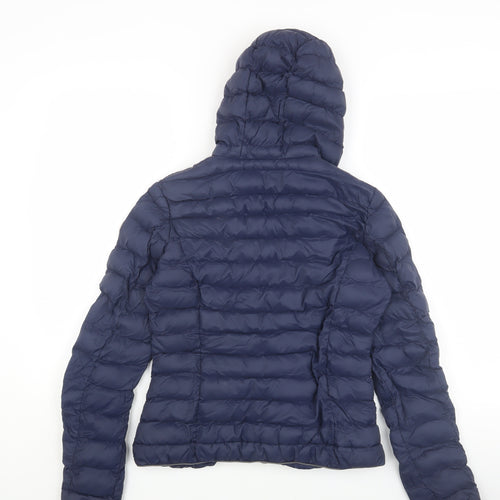 Lauria Garrelli Women's Blue Puffer Jacket Size S