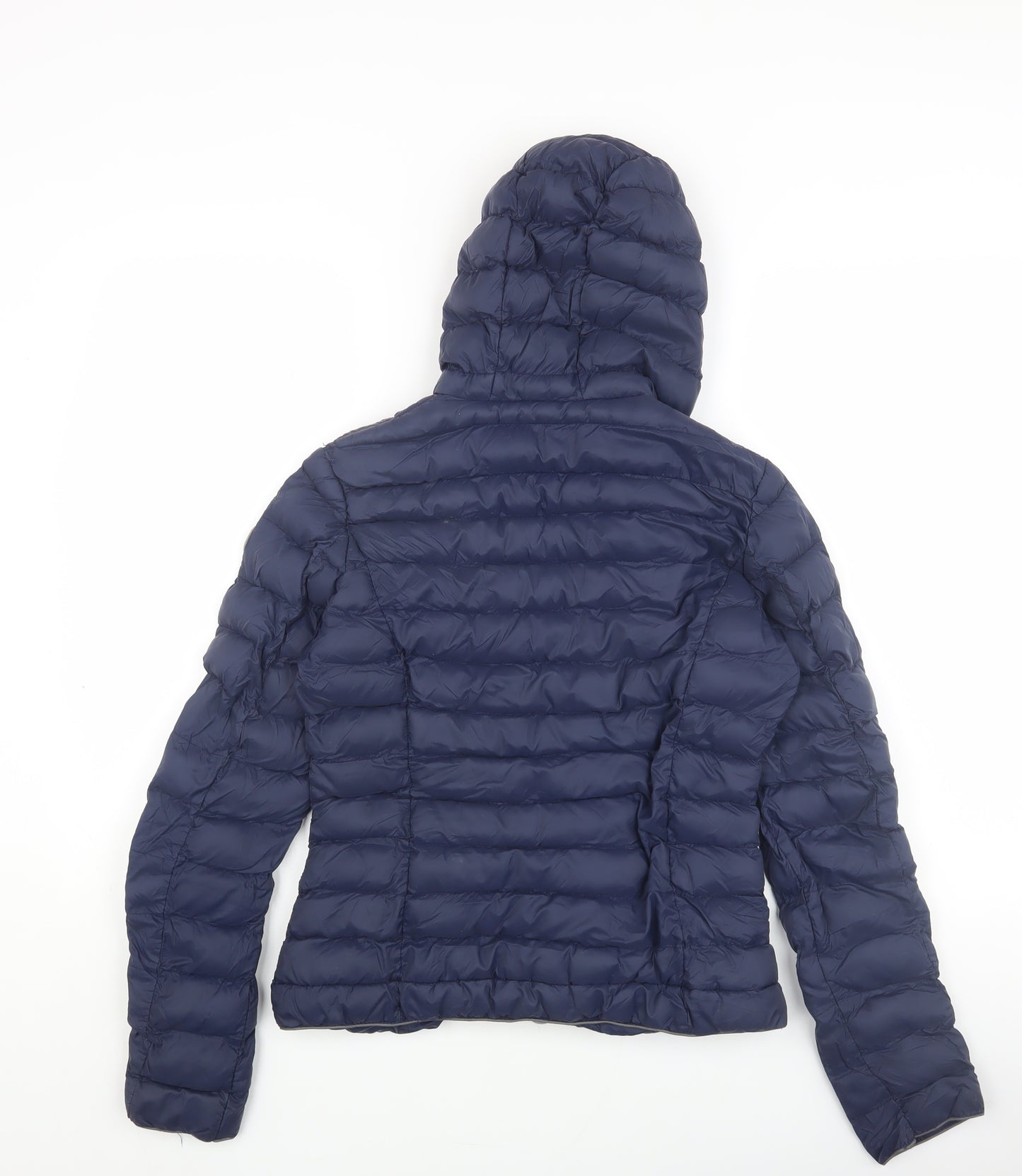 Lauria Garrelli Women's Blue Puffer Jacket Size S