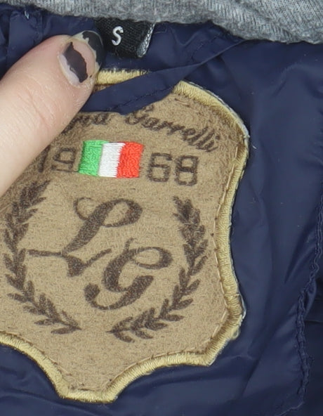 Lauria Garrelli Women's Blue Puffer Jacket Size S