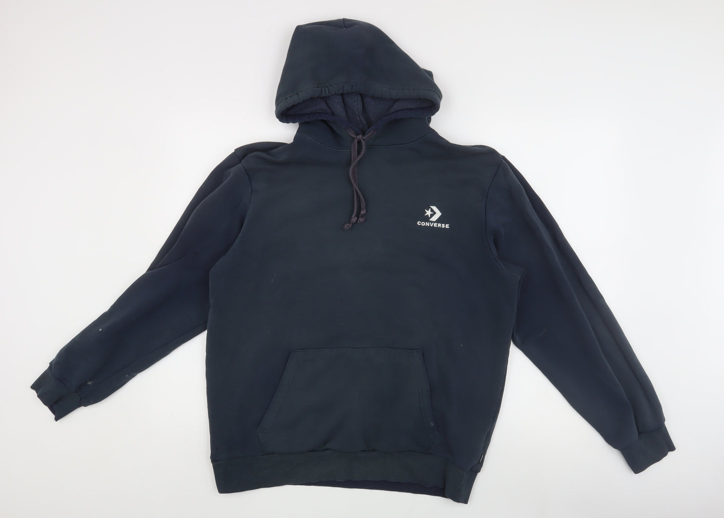 Converse Men's Blue Pullover Hoodie M