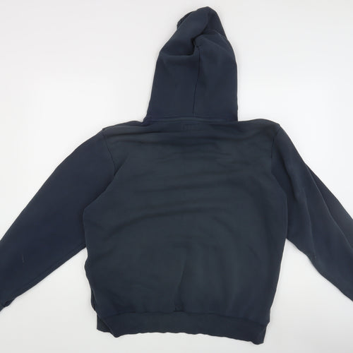 Converse Men's Blue Pullover Hoodie M