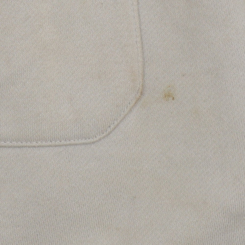 H&M Men's Beige Sweat Shorts - Size S, Casual Comfort
