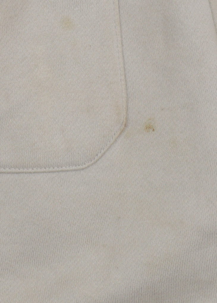 H&M Men's Beige Sweat Shorts - Size S, Casual Comfort