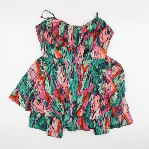 Quiz Women's Multicoloured Playsuit Size 8 for Parties