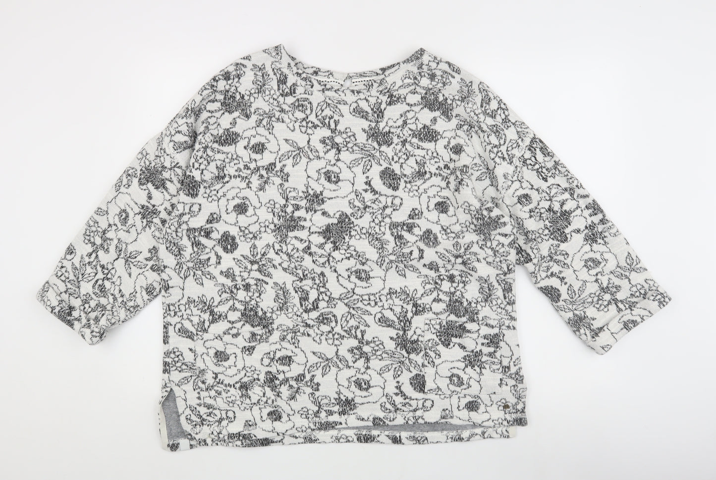 Fat Face Women’s Floral Pullover Jumper Size 16