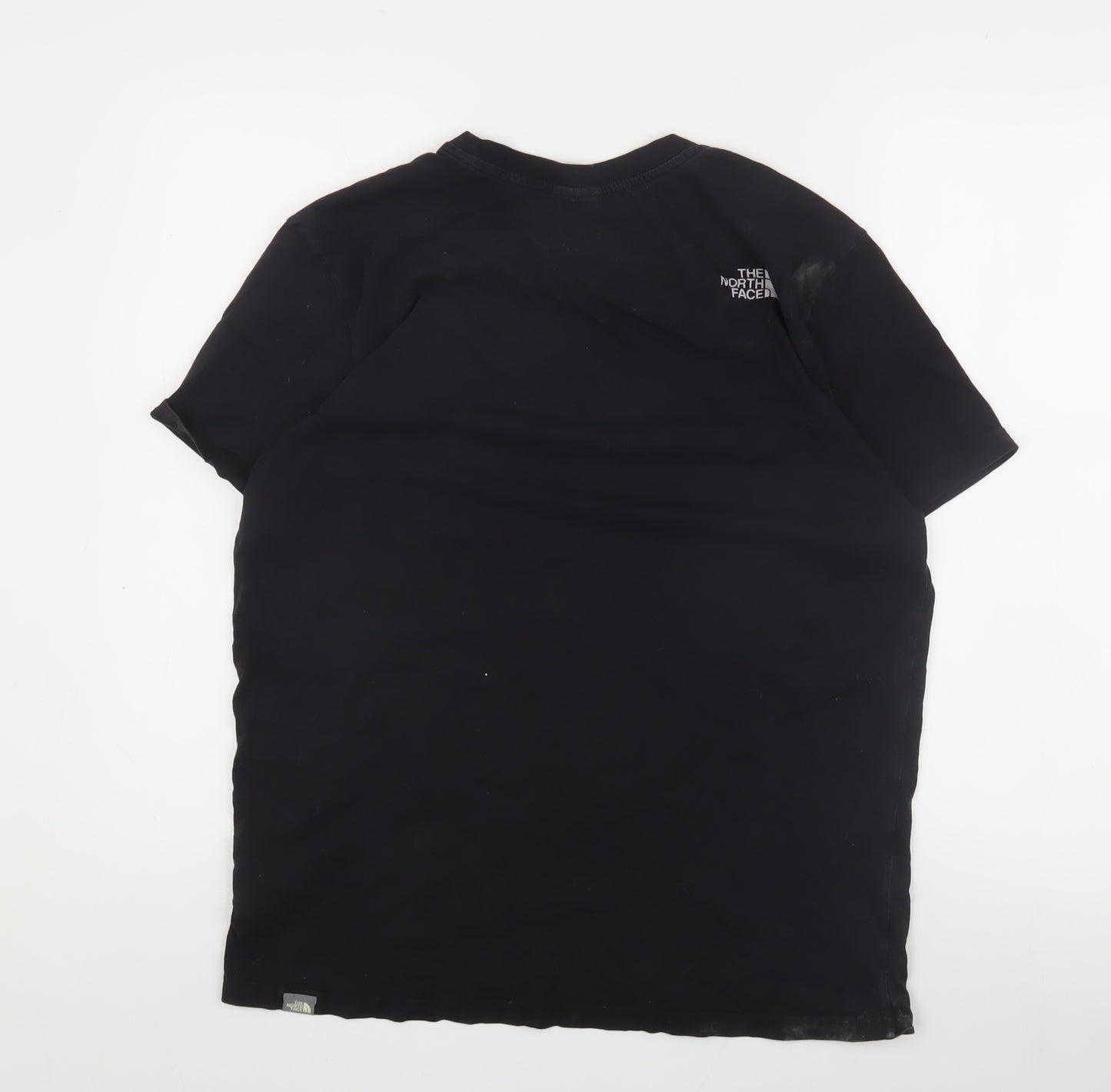 The North Face Men's Black Cotton T-Shirt - Size L