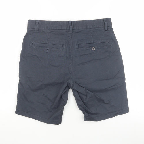 Next Mens Grey Chino Shorts, Size 30, Excellent Condition