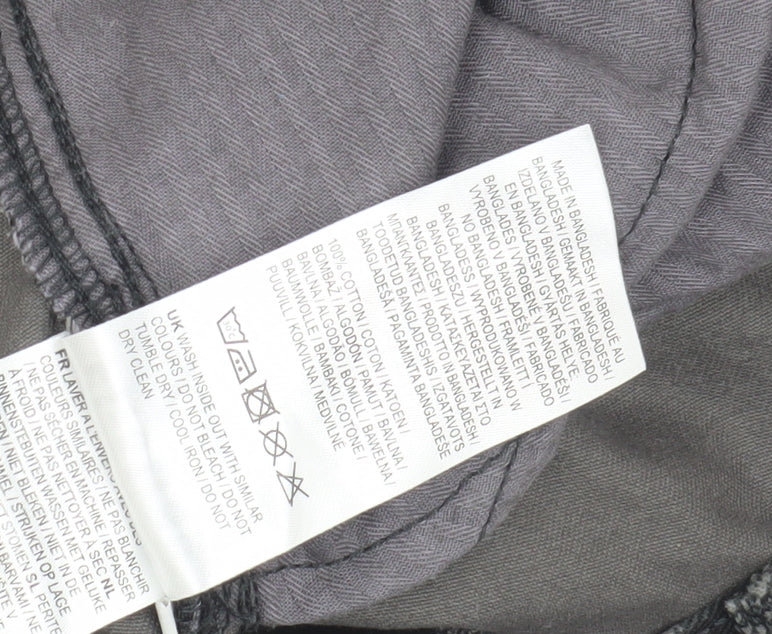 Firetrap Men's Black 2XL Camouflage Cargo Shorts