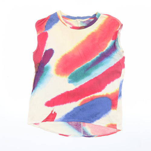Gap Women's Multicolour Tank Top S - Summer Jersey Tunic