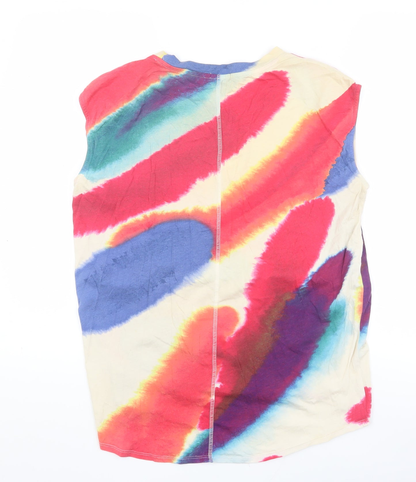 Gap Women's Multicolour Tank Top S - Summer Jersey Tunic