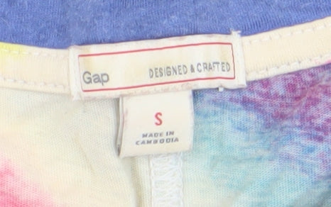 Gap Women's Multicolour Tank Top S - Summer Jersey Tunic