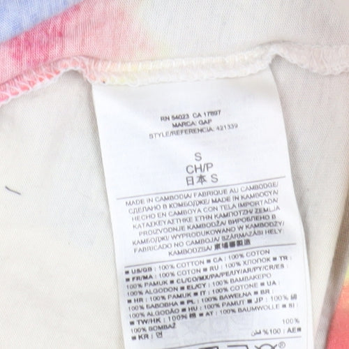 Gap Women's Multicolour Tank Top S - Summer Jersey Tunic