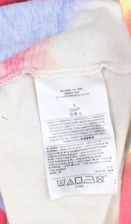 Gap Women's Multicolour Tank Top S - Summer Jersey Tunic