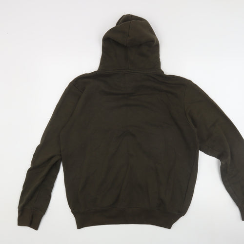 Twistedsoul Men's Green Pullover Hoodie M