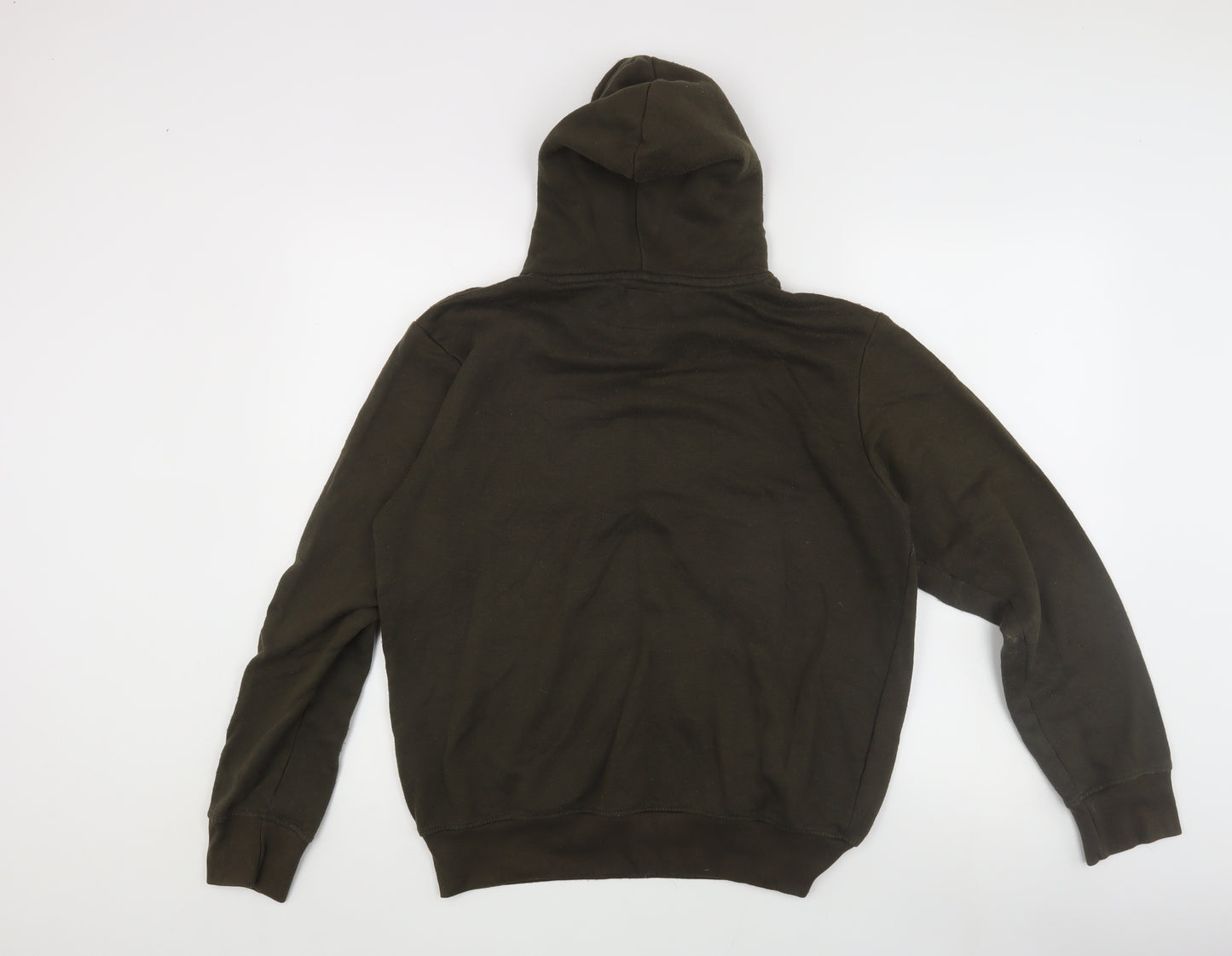 Twistedsoul Men's Green Pullover Hoodie M