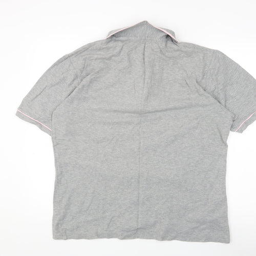 Original Penguin Men's Grey Slim Fit Polo XXL