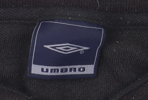 Umbro Men's Brown XL Collared Polo Shirt