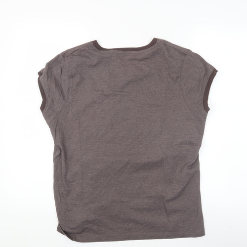 Pepsi Cola Women's Brown Retro T-Shirt UK Size 20