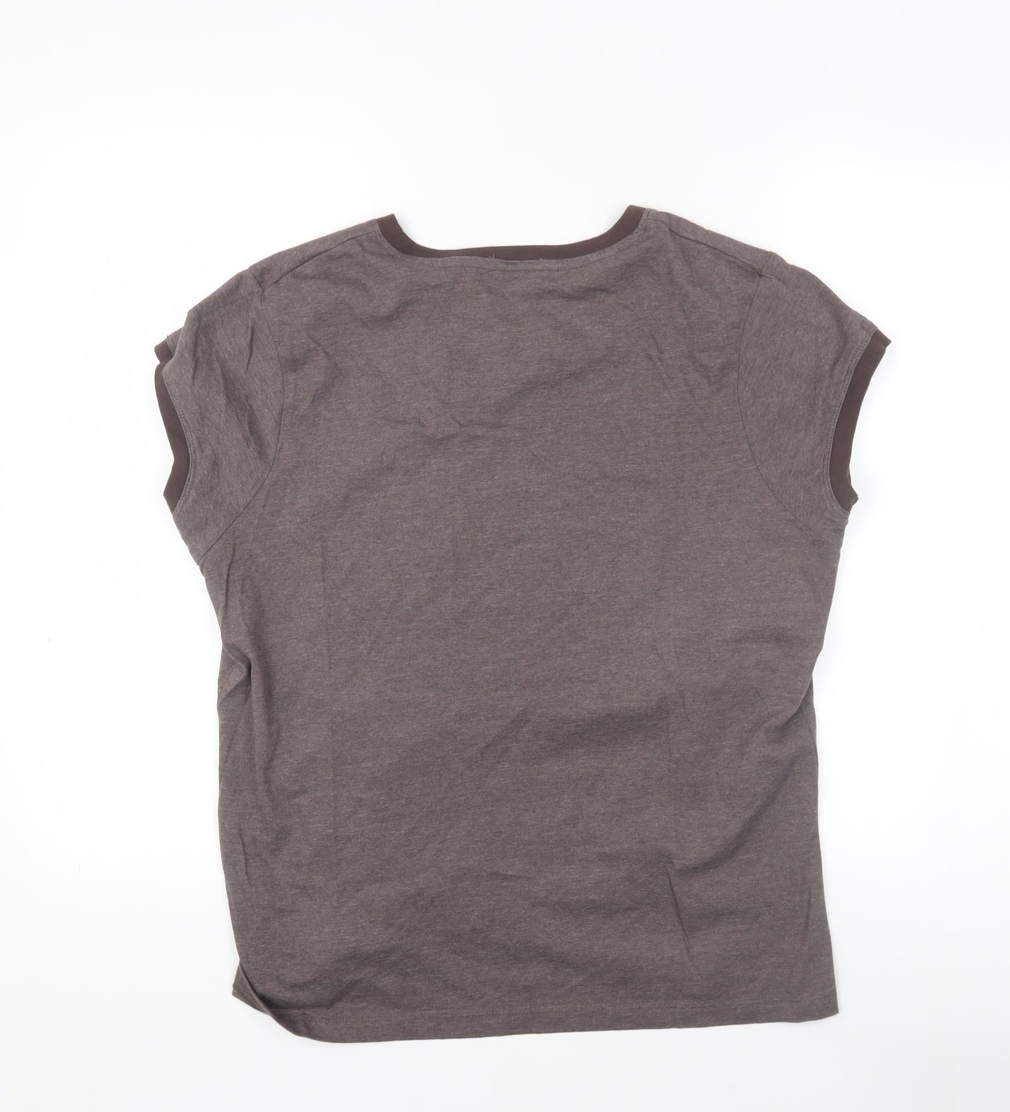 Pepsi Cola Women's Brown Retro T-Shirt UK Size 20