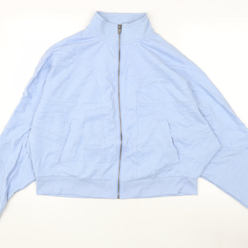 Jack Wills Women's Blue Relaxed Fit Cropped Jacket 14