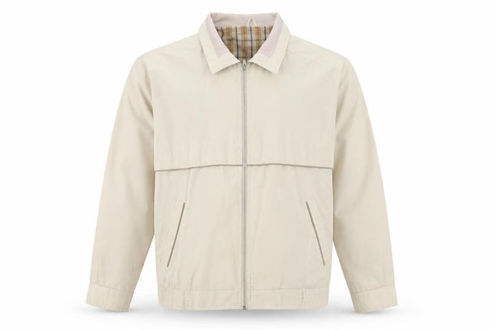 Debenhams Men's Beige Bomber Jacket M Regular Fit Casual