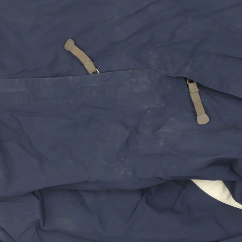 The North Face Women's Blue XL Hooded Puffer Jacket