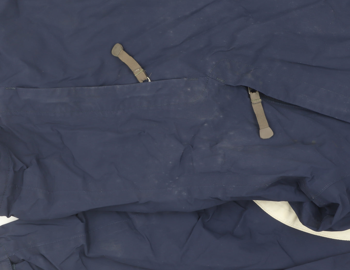 The North Face Women's Blue XL Hooded Puffer Jacket