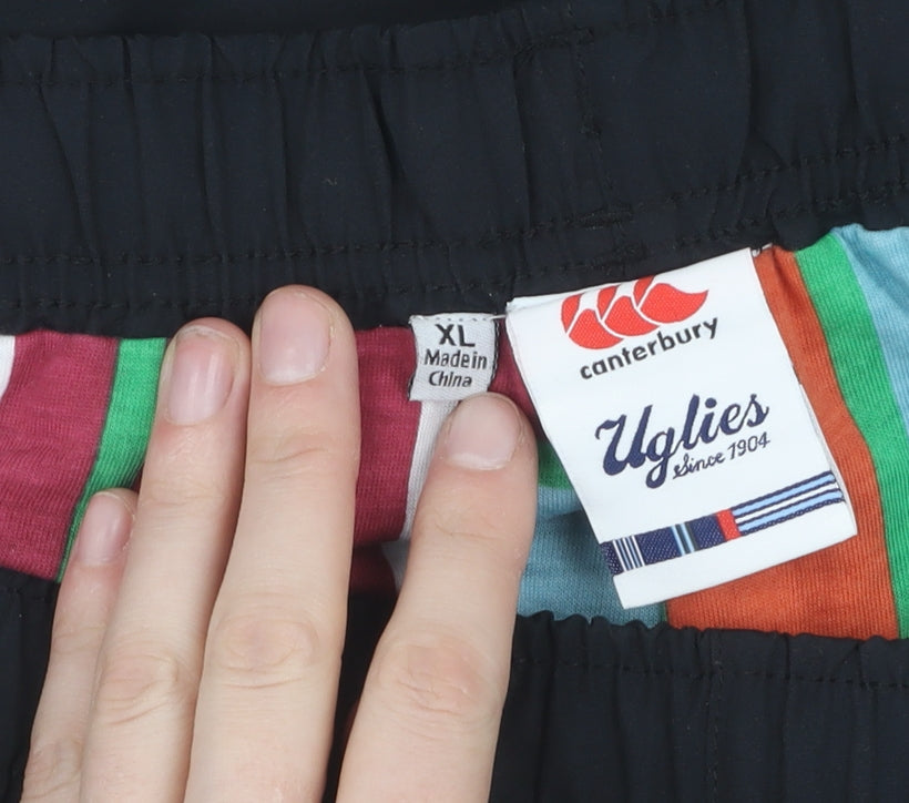 Canterbury Men's Black XL Track Pants