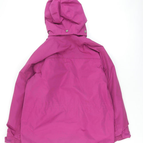 Trespass Women's Pink Waterproof Jacket Size 14