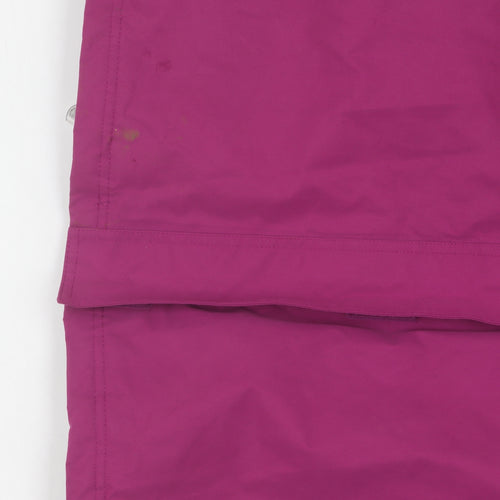 Trespass Women's Pink Waterproof Jacket Size 14