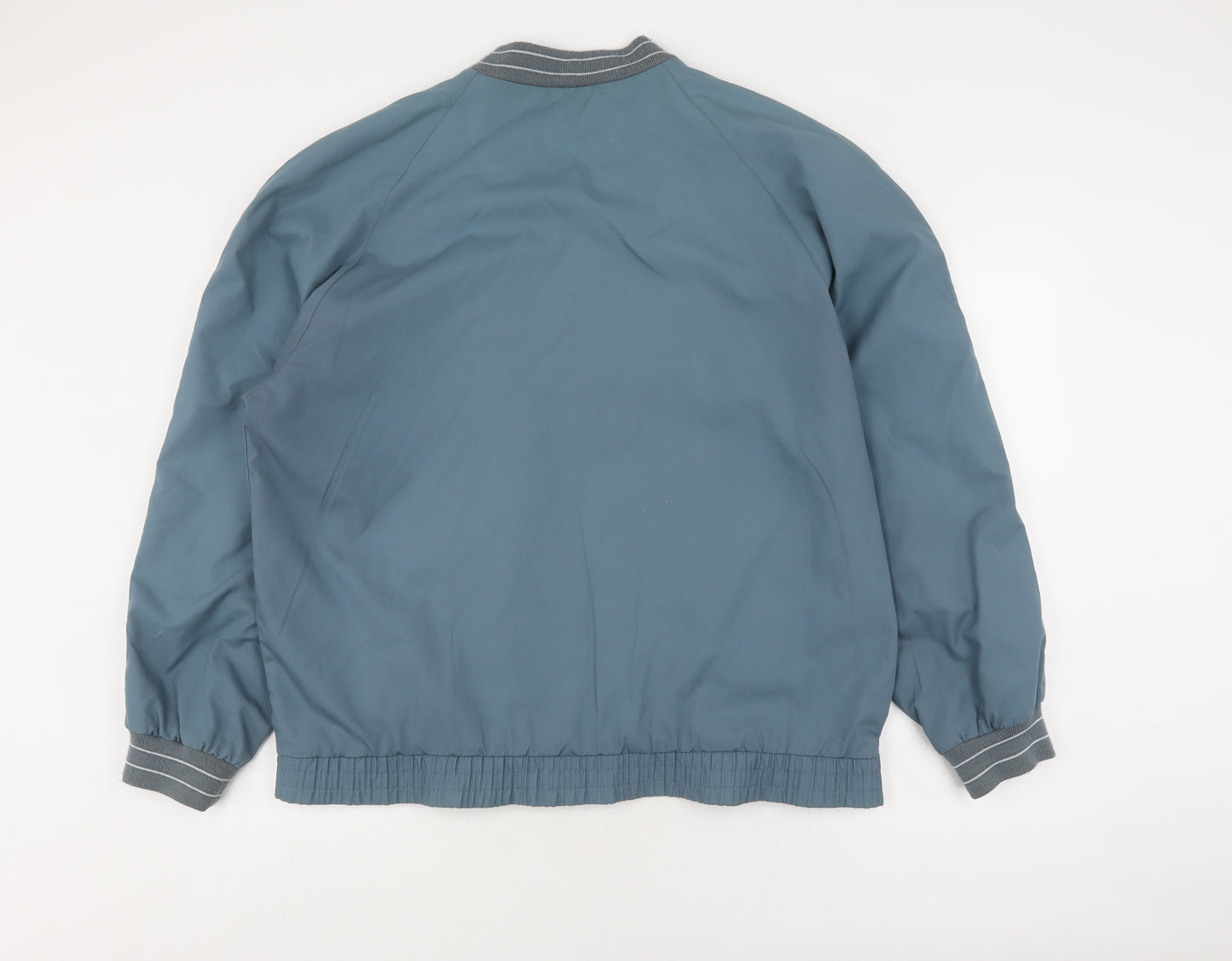 Debenhams Men's Blue Varsity Jacket L