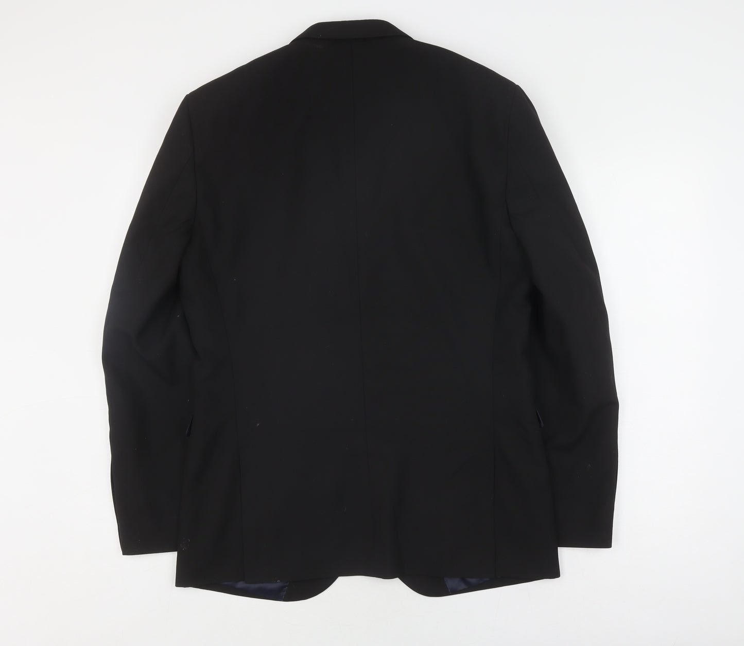 Next Men's Black Blazer Size 40 Regular