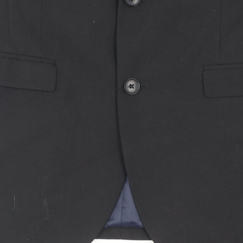 Next Men's Black Blazer Size 40 Regular