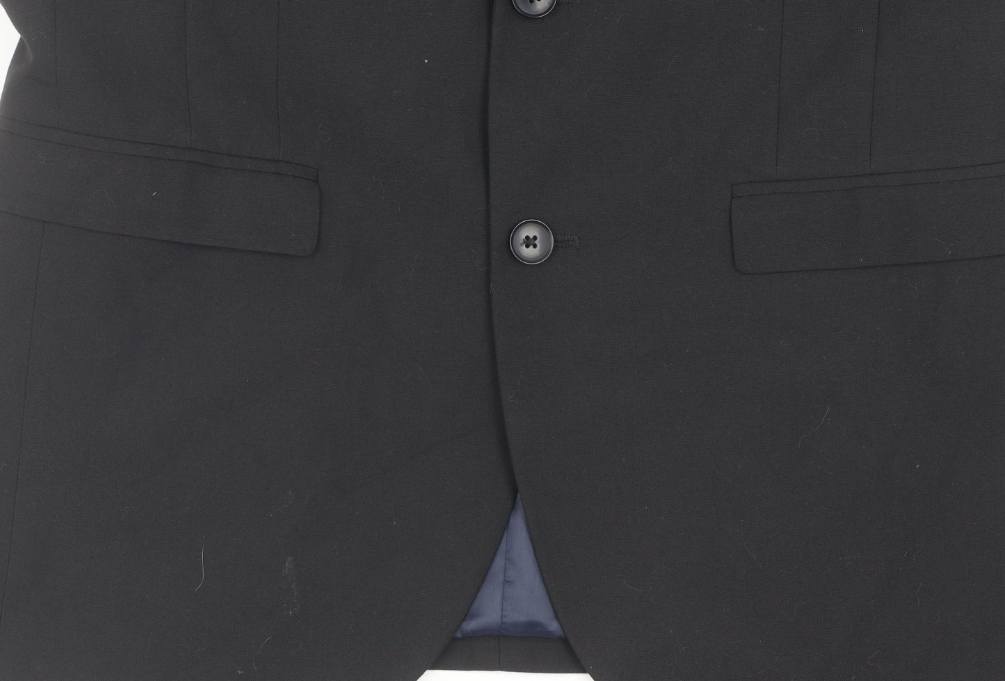 Next Men's Black Blazer Size 40 Regular