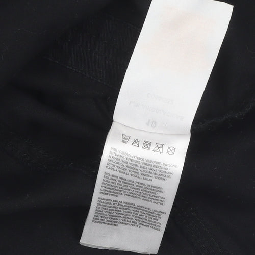 Brave Soul Women's Black Utility Jacket Size 10